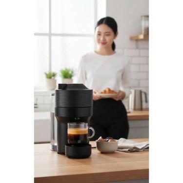 Imagem de 2x Máquina Café Automática 6 Tamanhos - Preto Clássico - Congratulatio