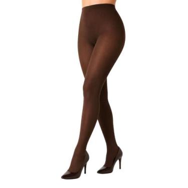 Imagem de Meia-Calca Feminina Fio 40 Opaca Selene 9650 Cor:MARROMTamanho:M, Marr