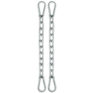 Imagem de 2 Correntes Extensora Para Puxador Alto e Remada Sentada Com Mosquetão