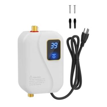 Imagem de Aquecedor de Água OVAS HOO 3000W 110V com Display Digital