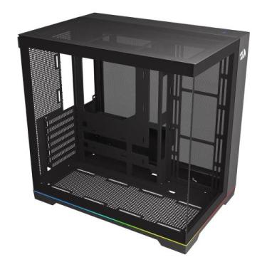 Imagem de Gabinete Redragon Scalpel Argb Atx Mid Tower Vidro Temperado Usb 3.0 P