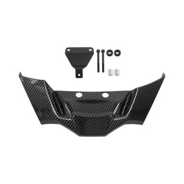 Imagem de Spoiler Frontal Aerodinâmico Para Motos Naked BMW S1000R F900R F900XR 