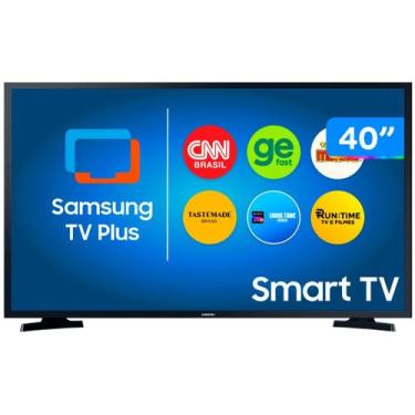 Imagem de Smart TV 40 LED Full HD Samsung UN40T5300AGXZD - VA 60Hz Wi-Fi 2 HDMI 