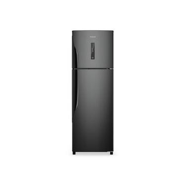 Imagem de Geladeira Ideal+ Panasonic BT44 Frost Free Inverter 391L  Cor Black Inox Look - NR-BT44PV3B