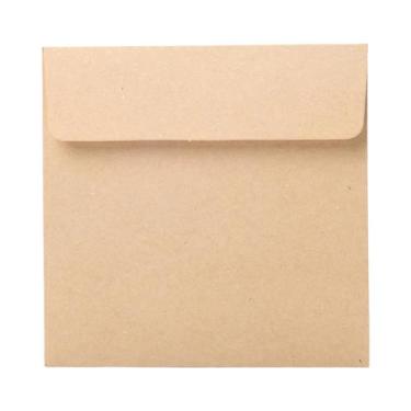 Imagem de Envelopes Mini Retro Preto E Branco 10x10cm 100pcs Papel Kraft Para Ar