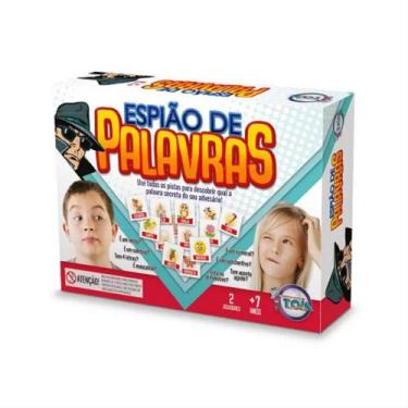 Imagem de Jogo Dinâmico e Divertido Espião de Palavras - TOIA BRINQUEDOS