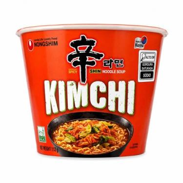 Imagem de Macarrão Instantâneo Sabor Kimchi 112g  Copo - Aiko Market