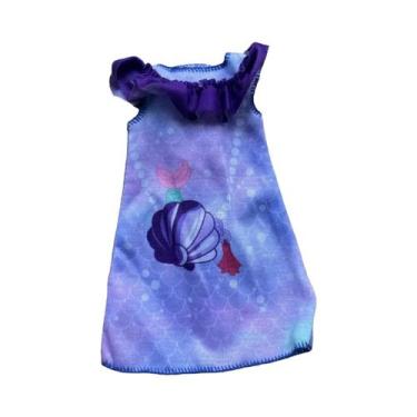 Imagem de Conjunto De Roupas Coloridas Para Bonecas Barbee FR, Acessório De Fant