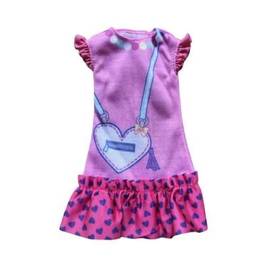 Imagem de Conjunto De Roupas Coloridas Para Bonecas Barbee FR, Acessório De Fant