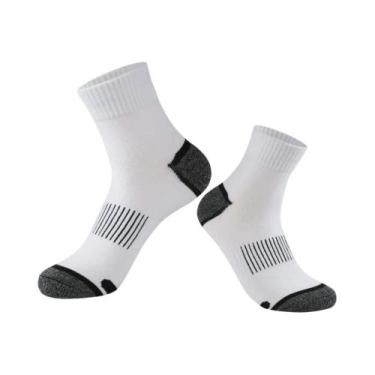 Imagem de Conjunto De Meias De Algodão Masculinas Tamanho Grande 20 Pares 38-45 