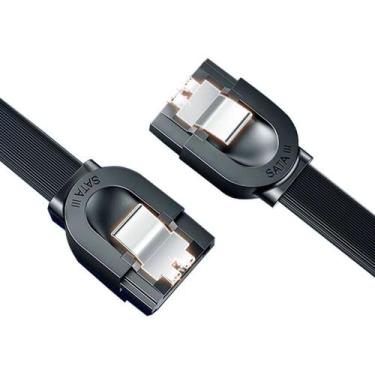 Imagem de Cabo ugreen sata 3 0.5m us217 preto - 30797