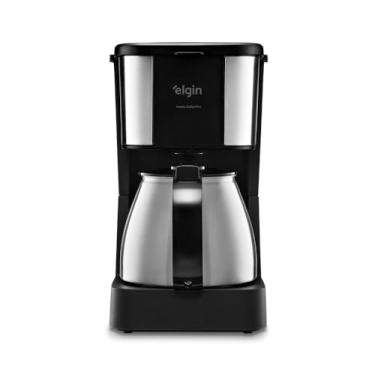 Imagem de Cafeteira Elétrica Family Coffee Pro Elgin - 110V 30 Xícaras Filtro Lavável Jarra de Inox 1,2L