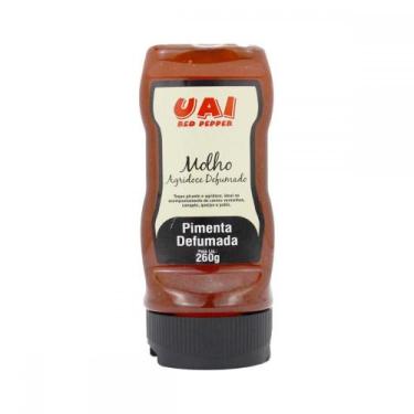 Imagem de Geleia de Pimenta Para Churrasco e Queijos - UAI Red Pepper, Defumada