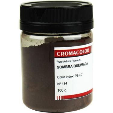Imagem de Pigmento Cromacolor 100 g Sombra Queimada 114 114