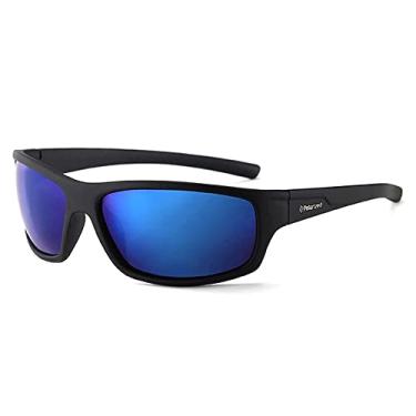 Imagem de Óculos de Sol com Lente Polarizada Masculino Óculos Esportivo ao Ar livre com proteção Uv400 (C6)