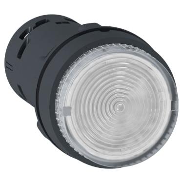 Imagem de Botão 22mm Plástico Monobloco Impulsão Lumin. Led 24V 1NA XB7NW37B1 - Schneider Schneider