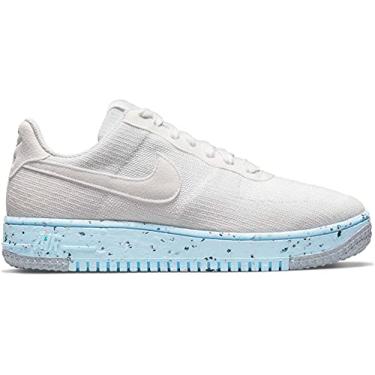 Imagem de Nike Women's Shoes Air Force 1 Crater Flyknit Pure Platinum DC7273-100 (Numeric_10_Point_5)