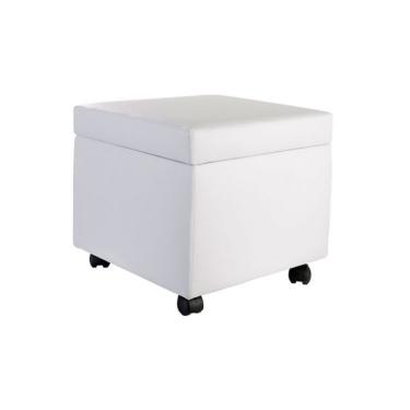 Imagem de Puff Studio com Baú Branco