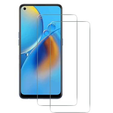 Imagem de Kepuch 2 Pacotes Vidro Temperado Protetor de Tela para OPPO A74 4G,A95 5G,A94 4G,Reno 5F,Reno 5 Lite,F19,F19 Pro,F19 Pro+,K9