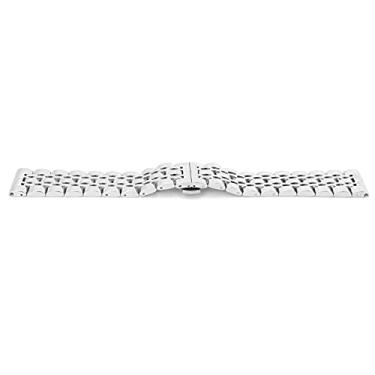 Imagem de Pulseiras de relógio, convenientes de usar pulseira de relógio de aço inoxidável para exterior(23mm)
