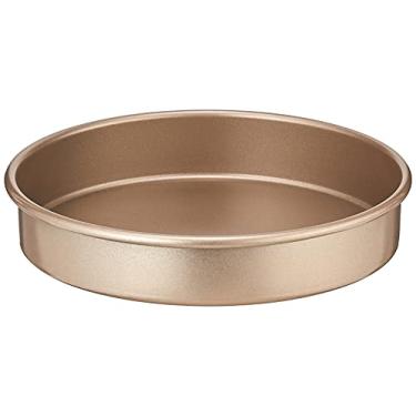Imagem de Cuisinart Forma de bolo redonda antiaderente clássica de 22,7 cm da Chef's, champanhe