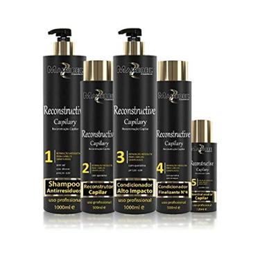 Imagem de Kit Cronograma Capilar Completo Cauterização Mairibel