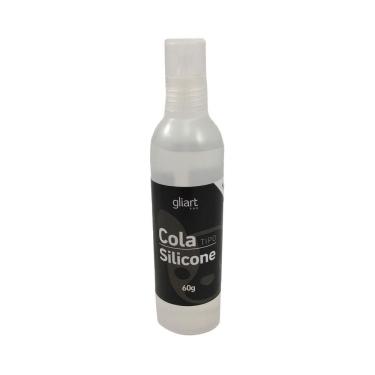 Imagem de Cola Tipo Silicone Gliart Pro 60 G