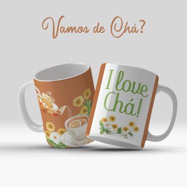 Imagem de Caneca Personalizada Chá 13