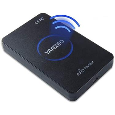 Imagem de Yanzeo SR360 865Mhz~915Mhz Leitor de cartões RFID UHF de mesa Sistema de Controle de Acesso POS Armazenagem com Saída de Emulação de Teclado
