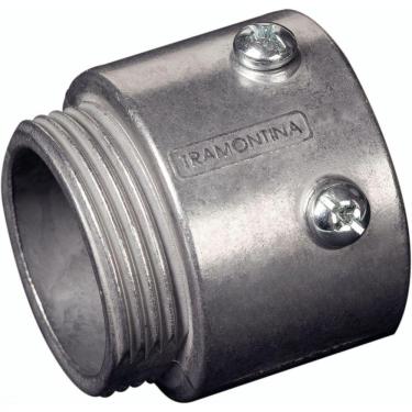 Imagem de Conector reto sem rosca 1.1/4" - Flexor Tramontina Tramontina