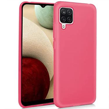Imagem de Capa de silicone legal para Samsung A125 Galaxy A12/M12 (rosa)