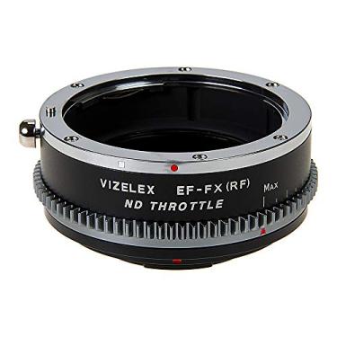 Imagem de Adaptador de lente acelerador Vizelex CINE ND compatível com lentes Canon EF Full Frame em câmeras Fujifilm X-Mount