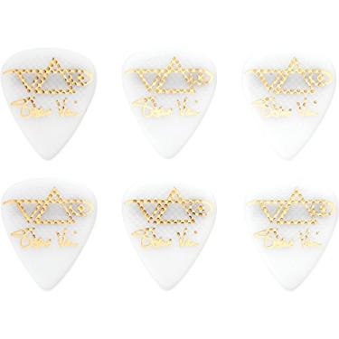 Imagem de Ibanez B1000SV Steve Vai Signature Picks Pacote com 6 (B1000SVRWH)