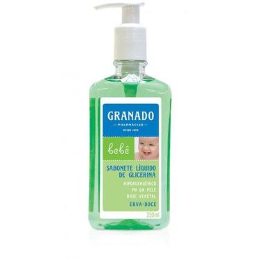 Imagem de Sabonete Líquido De Glicerina P/ Bebês - 250Ml