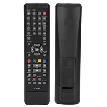 Imagem de Controle remoto de gravadores de DVD, substituição do controlador universal compatível para gravadores de DVD D R17DT D R17DTKB, não requer configuração