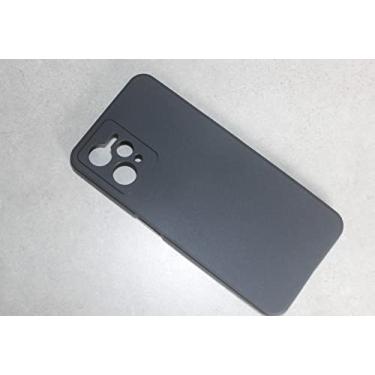 Imagem de Capa Silicone Premium para Novo REALME C35 ou V25 - Preta