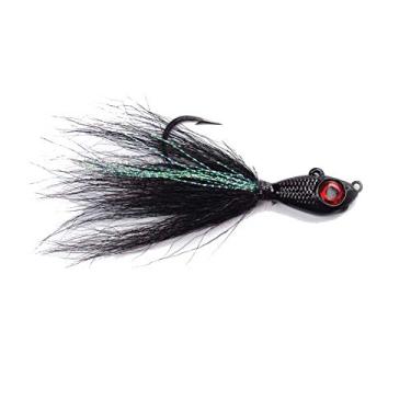 Imagem de Mustad Bucktail Big Eye 85 g - Preto