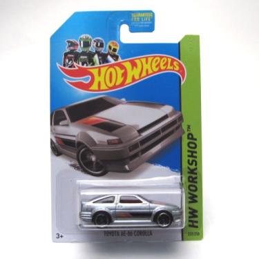 Imagem de Hot Wheels 14 Toyota AE-86 Corolla 222/250 (Silver)