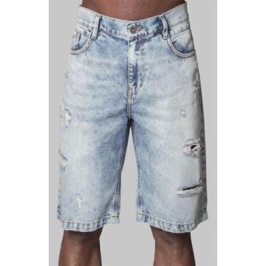Imagem de Bermuda Jeans Masculina Gangster 17.24.0148