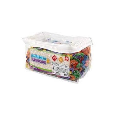 Imagem de Aprenda e Brinque - Alfabeto Infantil Luctoys Com 1000 Letras Educativo