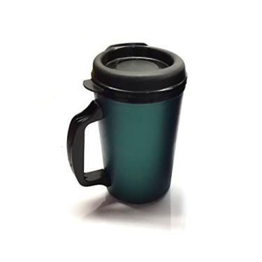 Imagem de Caneca de café isolada com espuma Thermoserv de 590 ml - Verde