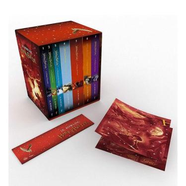 Imagem de Box Livro Harry Potter Edição Premium + Pôster Exclusivo