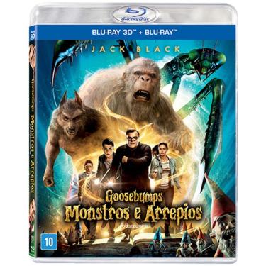 Imagem de Goosebumps: Monstros e Arrepios