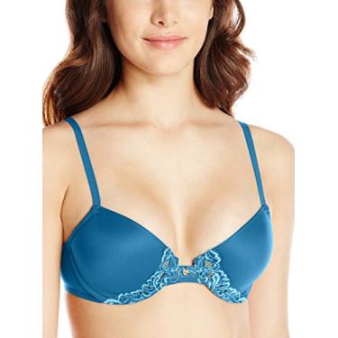 Imagem de Natori Sutiã feminino Dream Touch com aro, Brisa azul/joia azul, 34B