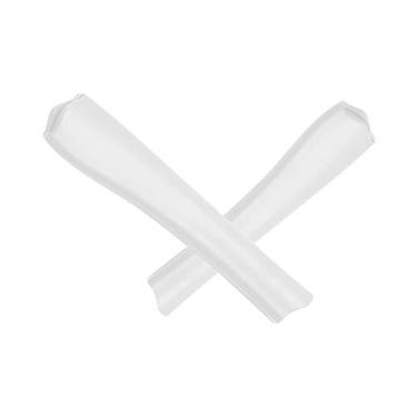 Imagem de Mryok Meias de substituição para óculos de sol Oakley Pit Bull OO9127 / Pit Bull Asian Fit OO9161 - Branco