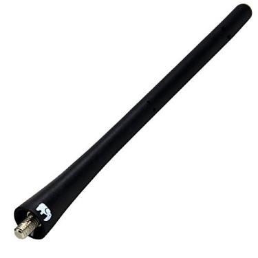 Imagem de ONE250 Antena de borracha flexível de 17,78 cm para Honda - CR-V (2001-2016), Element (2003-2021), Fit (2001-2021), Jazz (2001-2021), Insight (1999-2016) - Projetado para recepção FM/AM otimizada (preto)