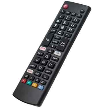 Imagem de Controle remoto de substituição aplicável para LG TV 65UN7000PUD 43UN7300PUF 43UN7300PUC 43UN7300AUD 43UN7300PUD 43UN7100PUA 43UN7000PUB 43UN6950ZUA 43UN6951ZUA 43UN695ZUA 4UA 43UA UF 49UN 7300PUC 49UN7300PUF 49UN7300AUD