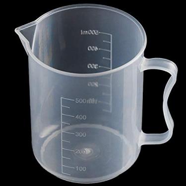 Imagem de Melostu Copo Medidor 500 ml Transparente PP, 1 Peça