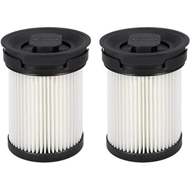 Imagem de Fette Filter - Filtro de pó fino compatível com aspirador de pó sem fio Miele TriFlex HX1 FSF série – Pacote com 2