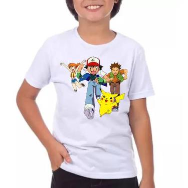 Imagem de Camiseta Infantil Pokemon Modelo 6 - King Of Print